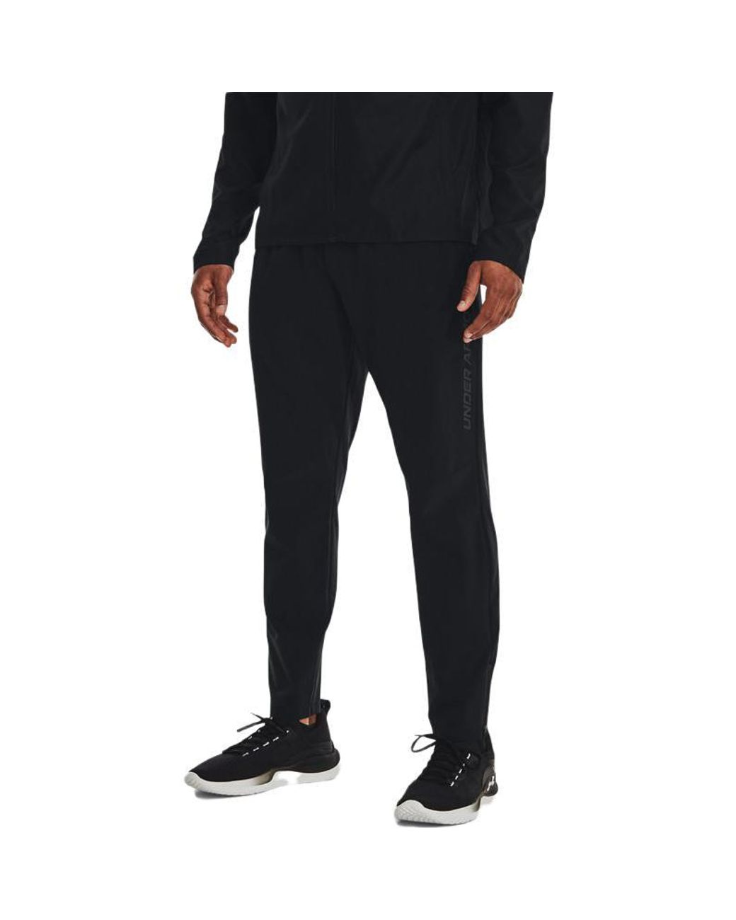 Under Armour Black Launch Pants for men