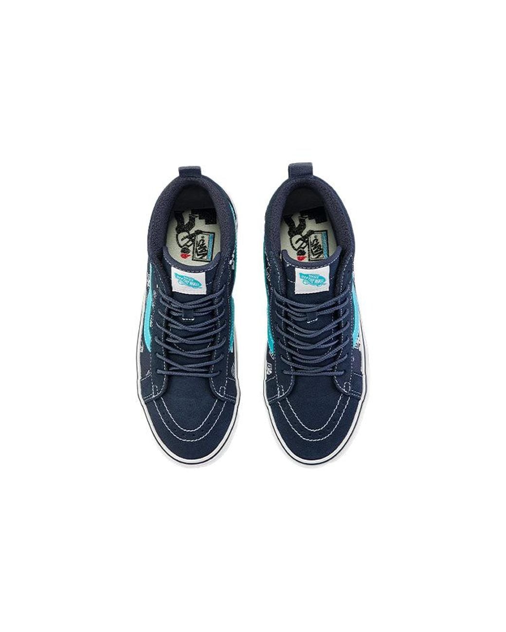 Vans Blue Shoes Skate Shoes 'Dark' for men