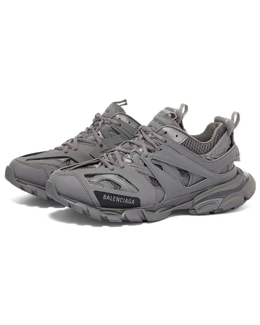 Balenciaga Gray Track Sneaker for men