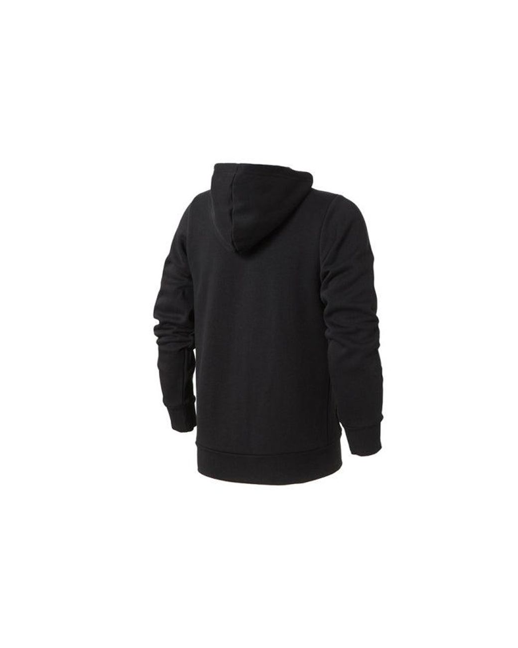 Adidas Black Zipper Knit Hooded Jacket for men