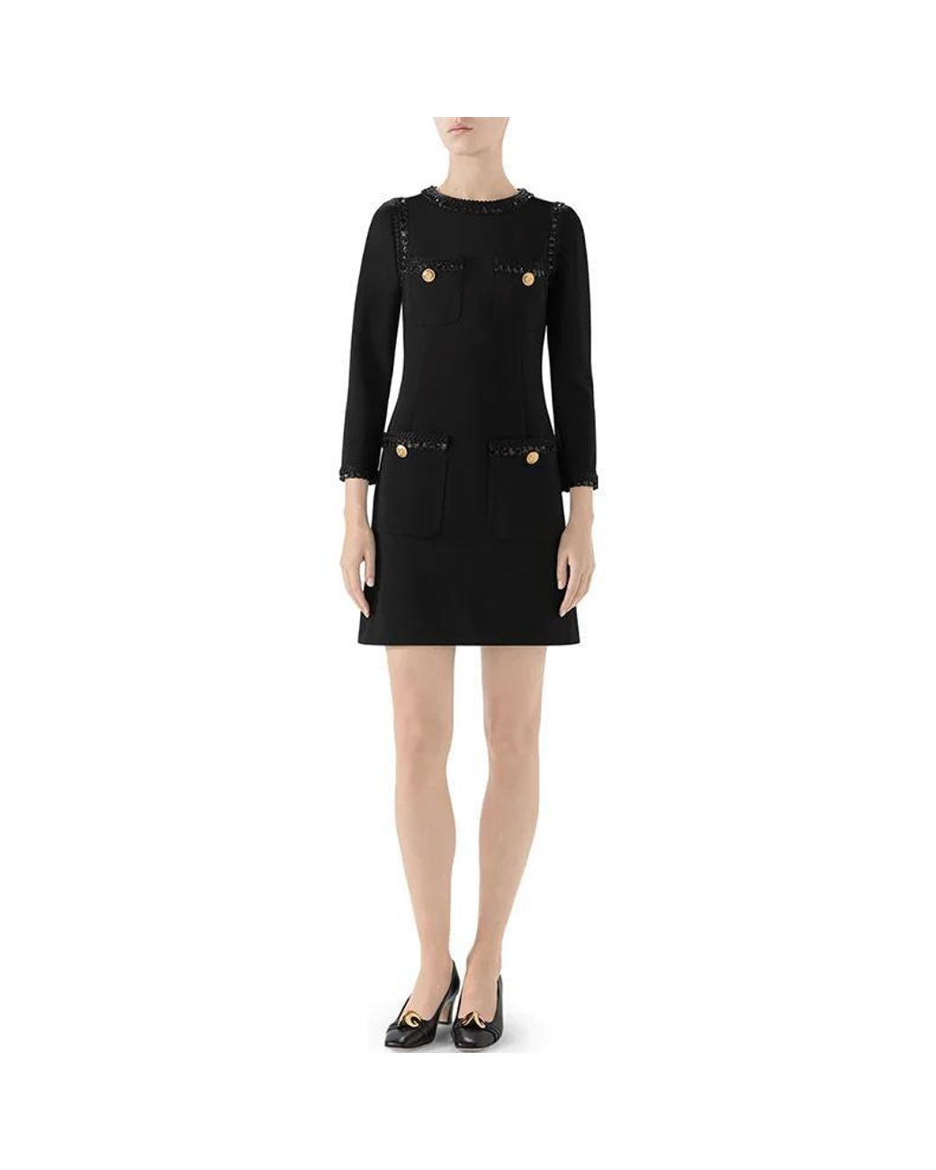 Gucci Black (Wmns) Compact Jersey Suit