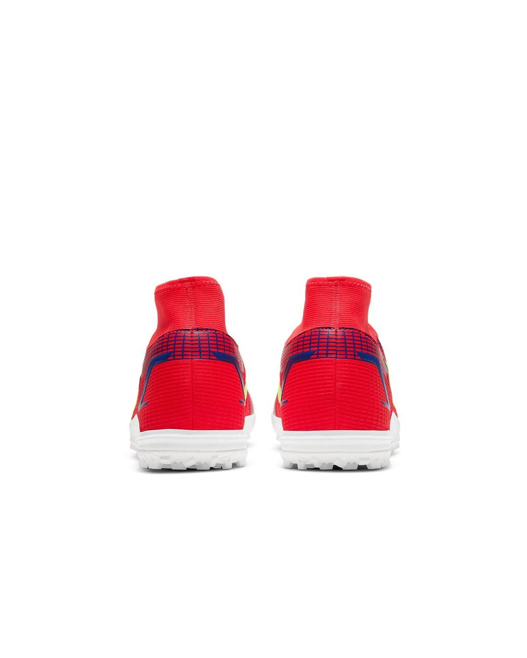 Nike Red Mercurial Superfly 8 Academy Tf Turf Neon' for men