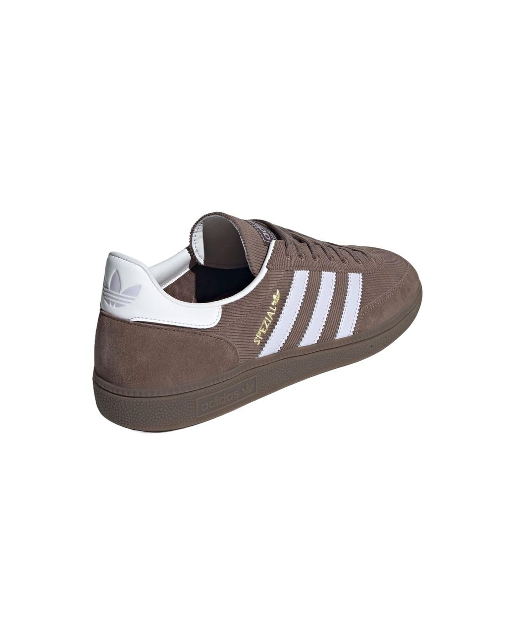 Adidas Brown Handball Spezial 'Earth Strata Dawn' for men
