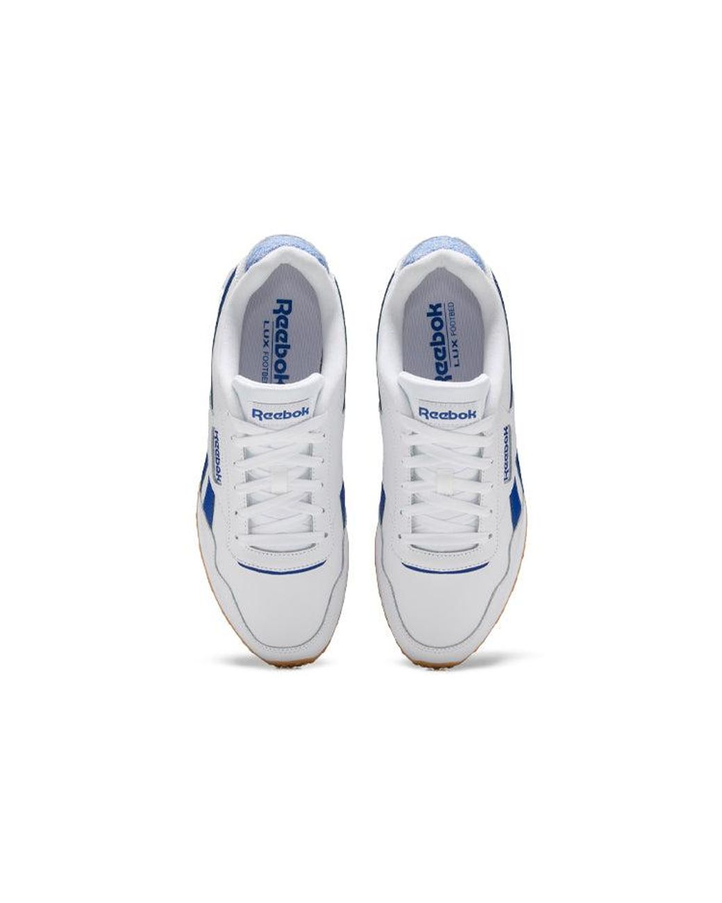 Reebok Blue Royal Glide Lx Sneakers for men