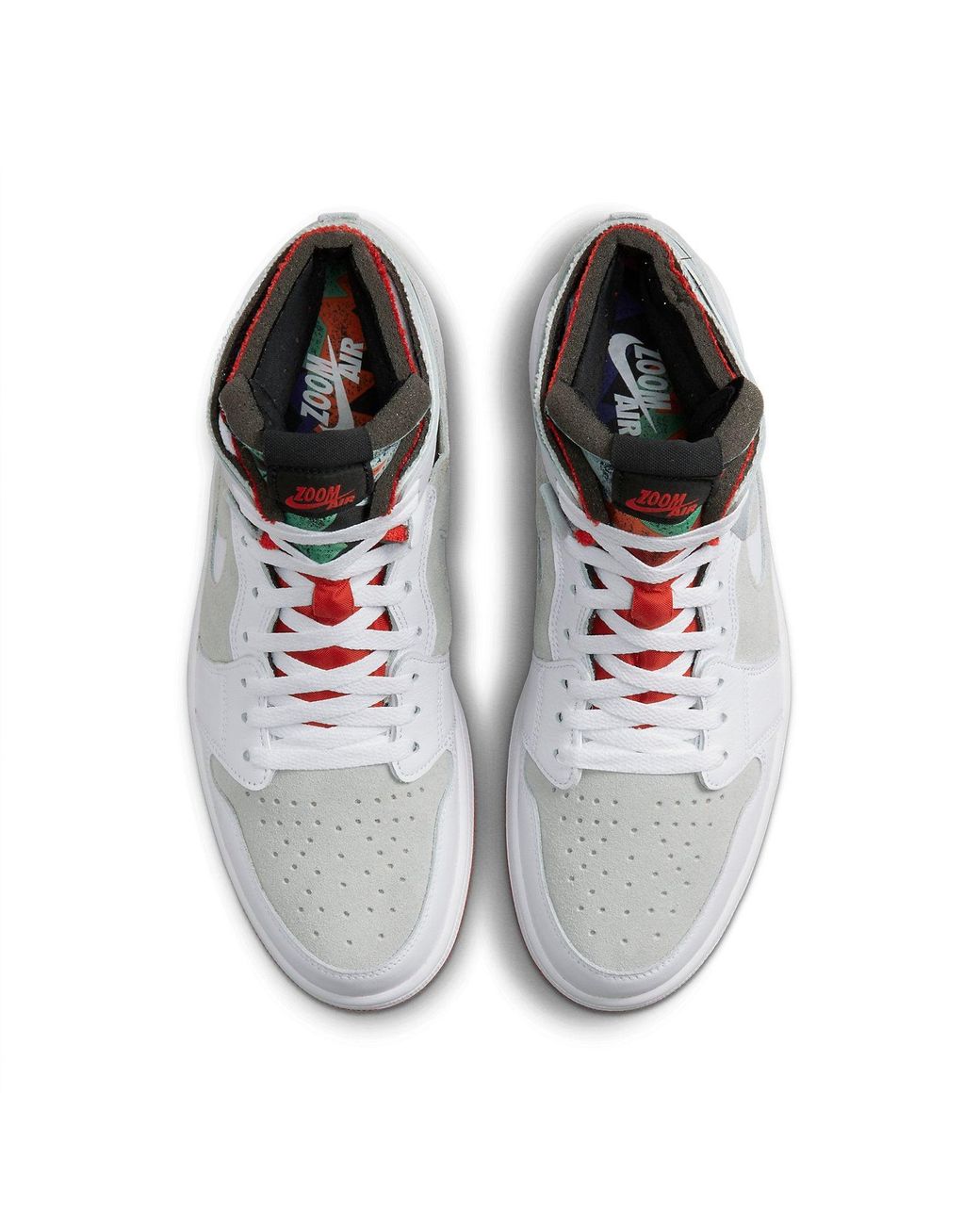 Nike Multicolor Air 1 Zoom Cmft Leather High-top Trainers for men