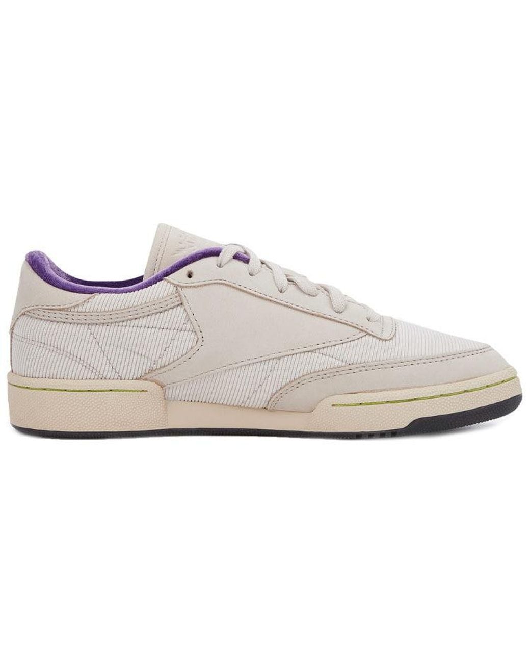 Reebok White Illumination's Minions X Club C 85 'Vicious 6' for men