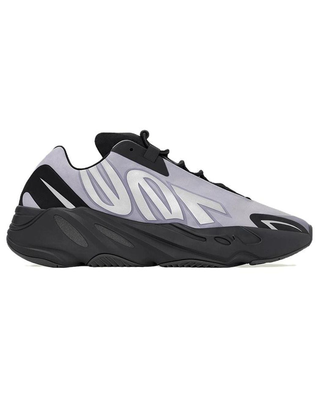 Adidas Black Yeezy 700 Mnvn "metallic" Shoes for men