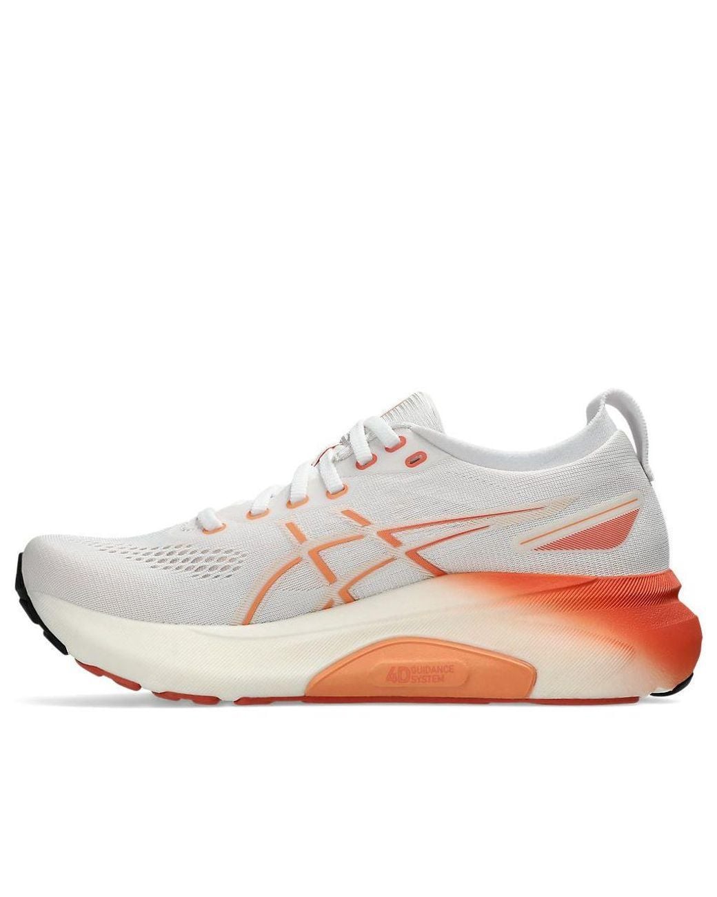 Asics White (Wmns) Gel-Kayano 31 Wide Sneakers