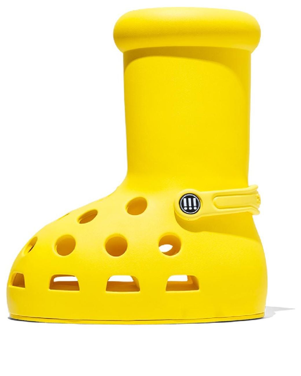 MSCHF Yellow R X Crocs Big Boot for men