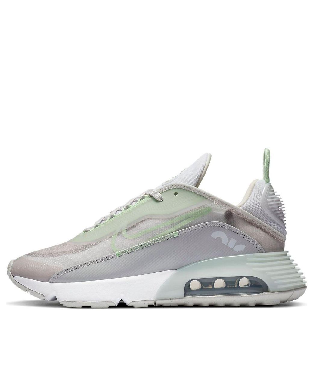Nike Gray Air Max 2090 'Barely Volt' for men