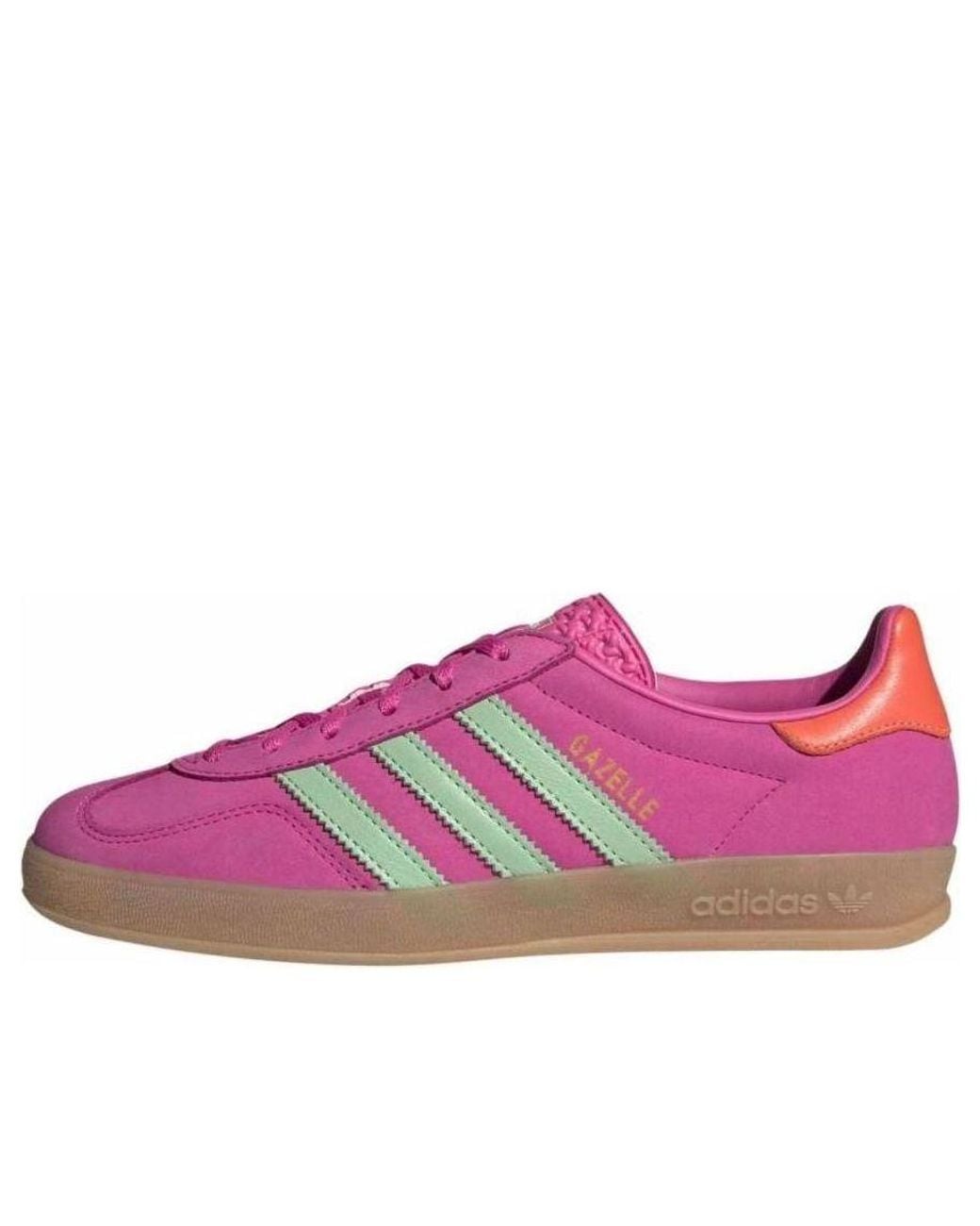 Adidas Purple Gazelle Indoor 'Semi Lucid Fuchsia' for men
