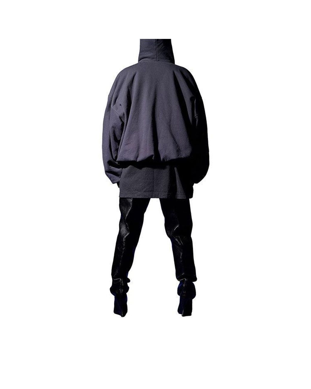 Yeezy Gap Purple Ss22 Logo Hoodie for men