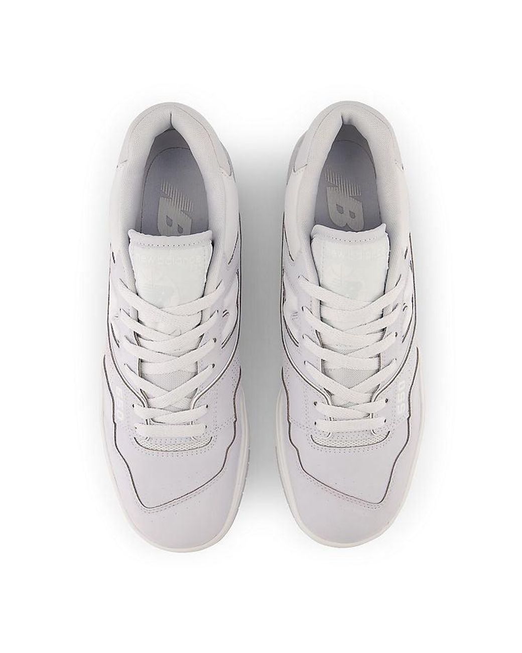 New Balance White 550 'Granite' for men