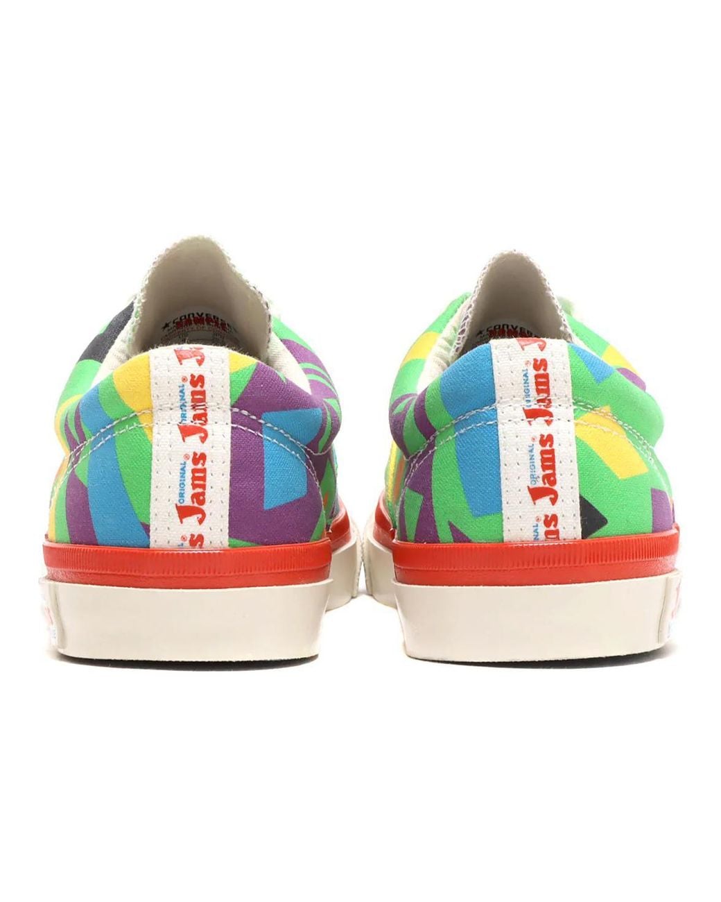 Converse Green Skid Grip Us Jams X Original Jams for men