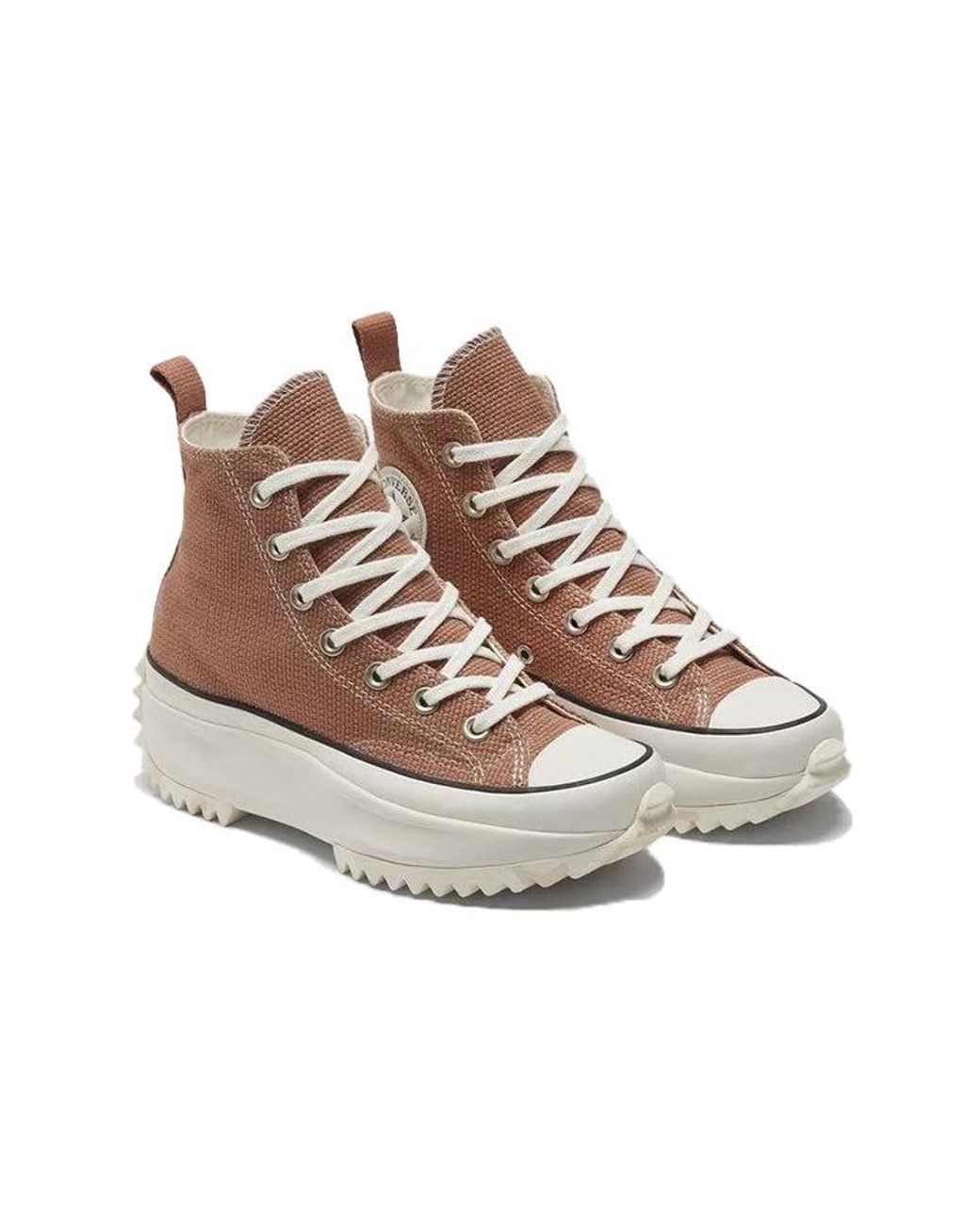 Converse Brown Run Star Hike 'Tonal Marble for men