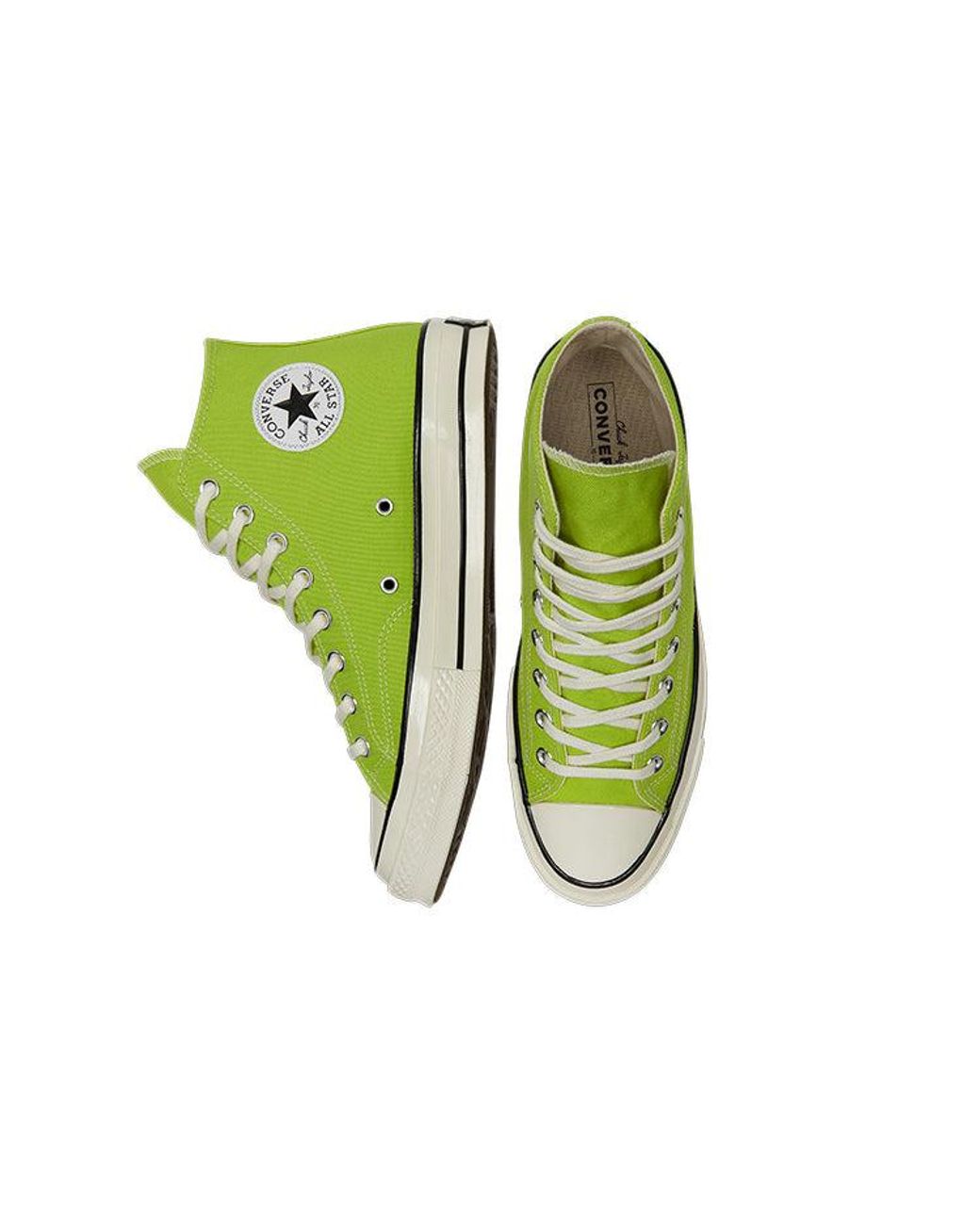 Converse Green Chuck 70 High 'Lime Twist'