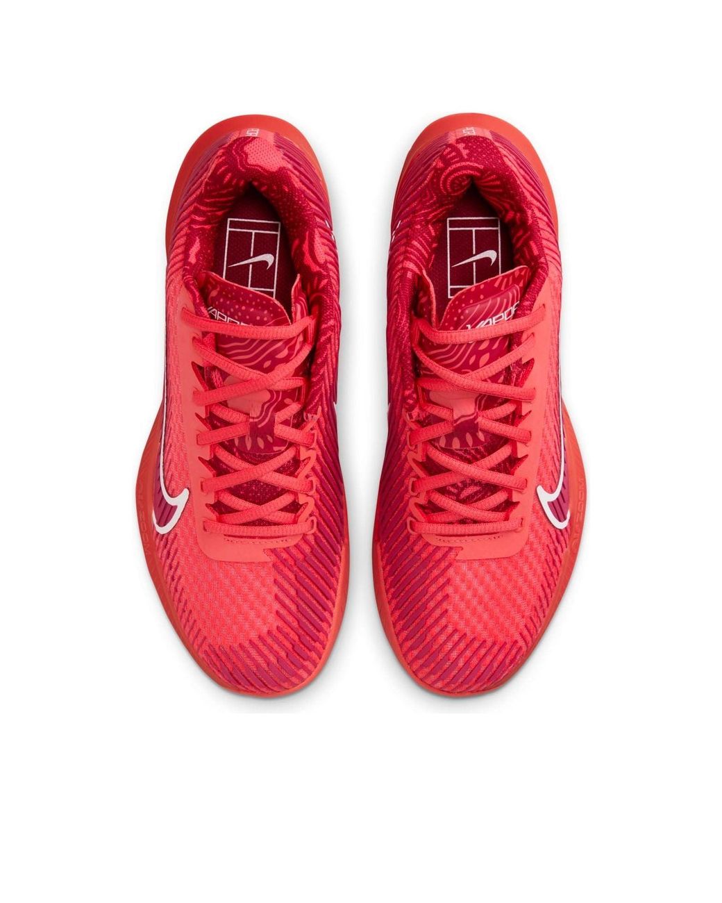 Nike Red (Wmns) Court Air Zoom Vapor 11 Hc 'Ember Glow'
