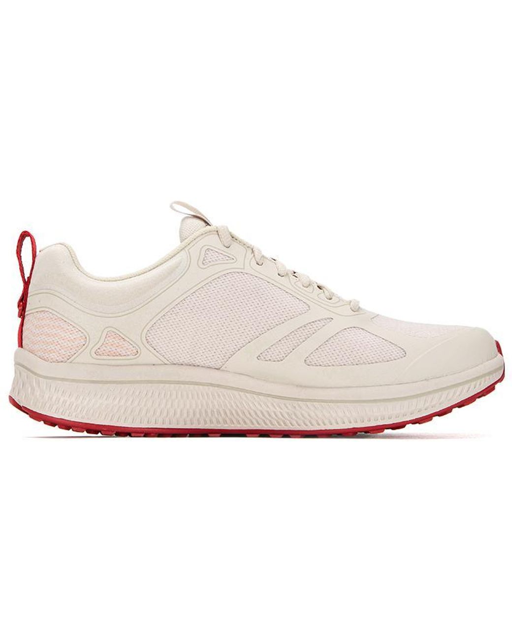 Skechers White Go Run Consistent Shoes 'Cream' for men
