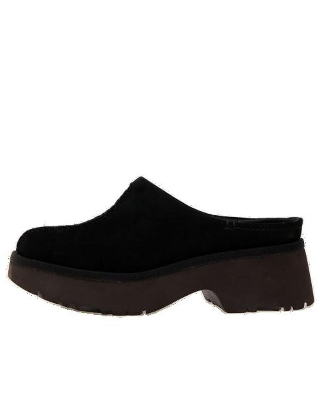 Ugg Black New Heights Clog