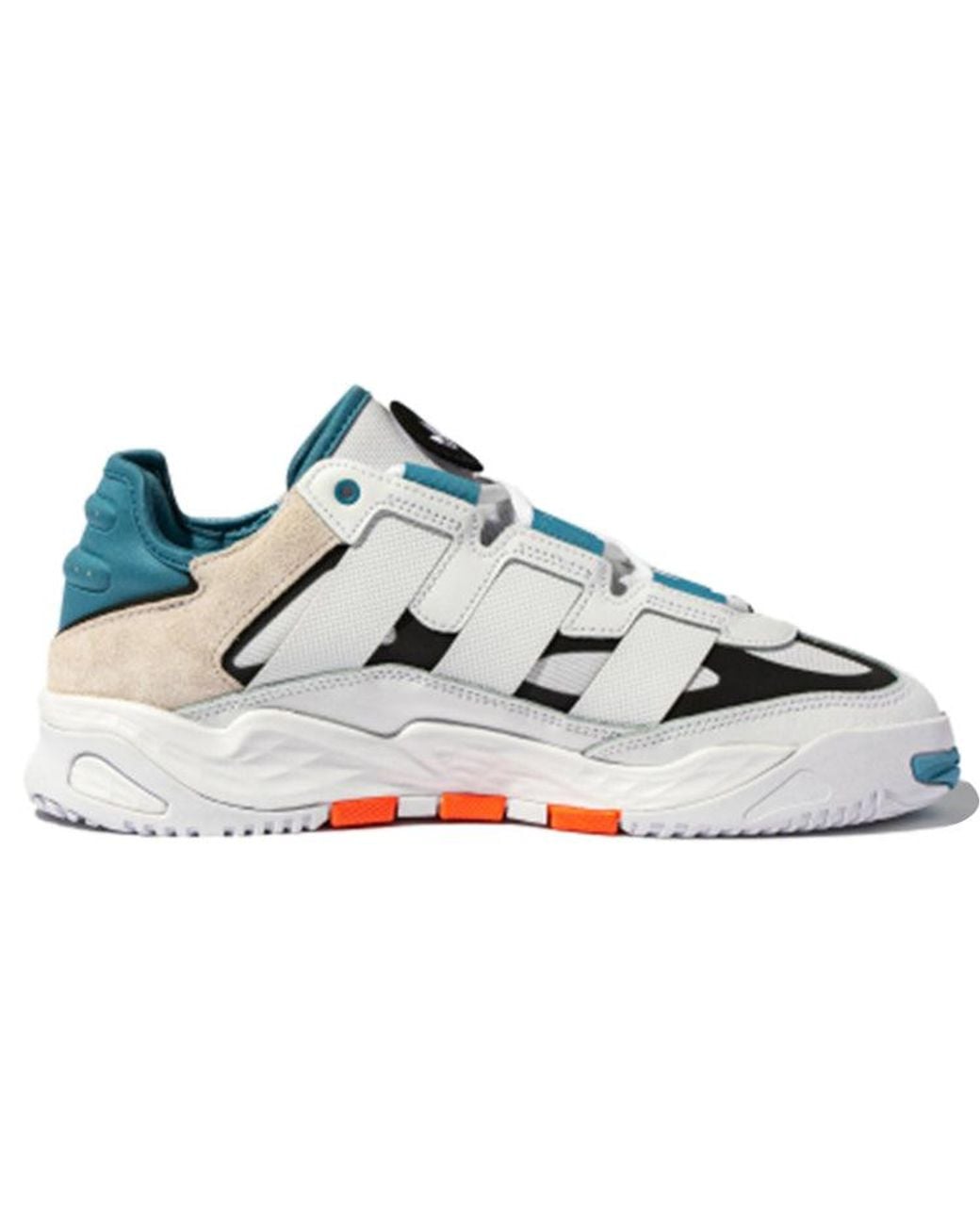 Adidas Blue Niteball 'Big Logo' for men