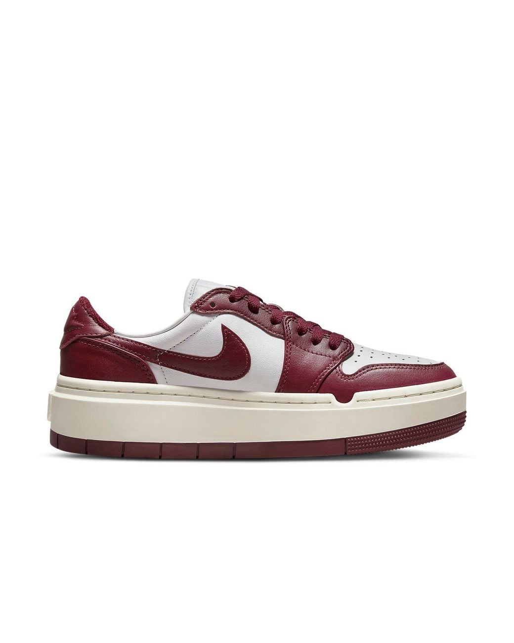 Nike Red (Wmns) 1 Elevate Low 'Dark Beetroot'