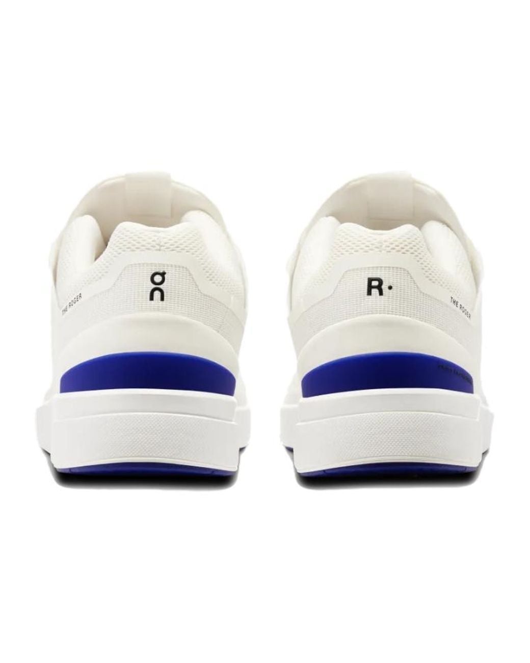 On Shoes White (Wmns) The Roger Spin 'Undyed'