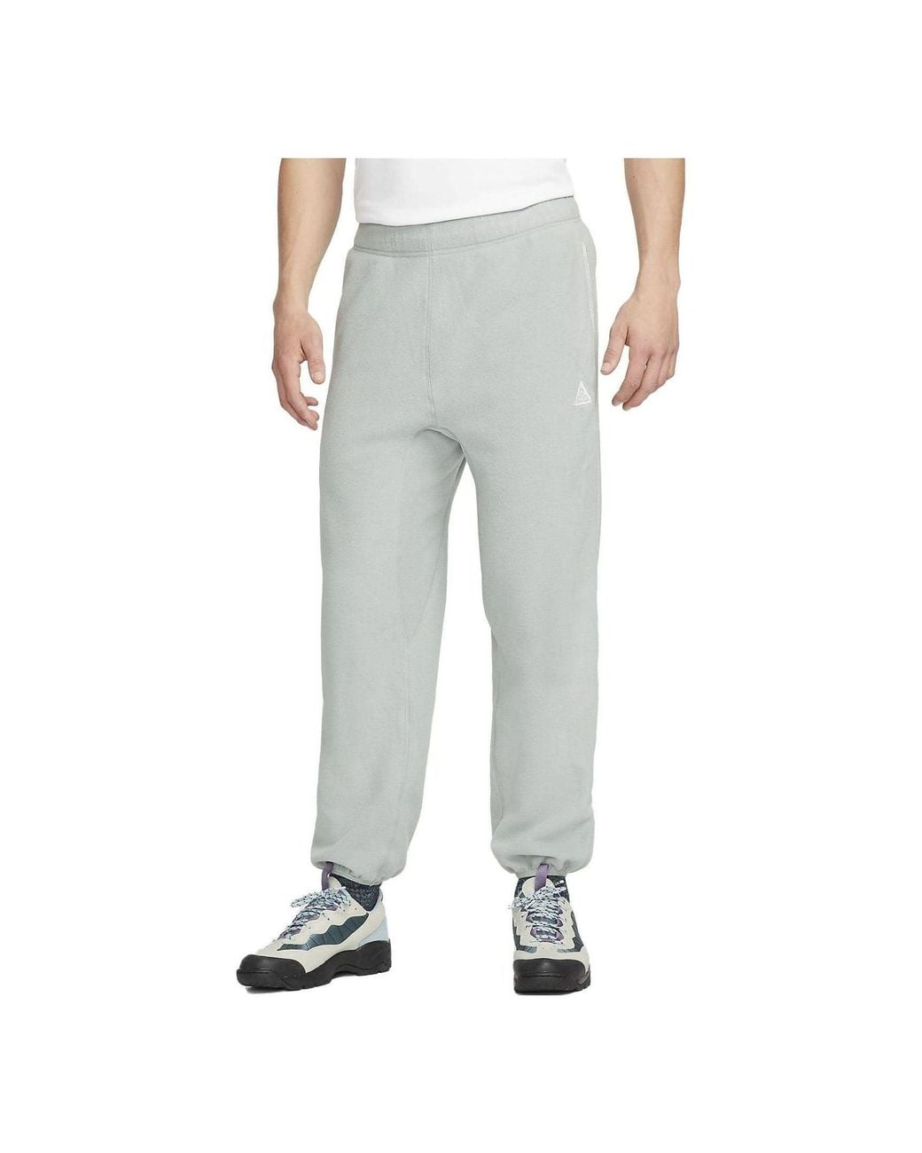 Nike Gray Acg Polartec "Wolf Tree" Pants 'Mica' for men