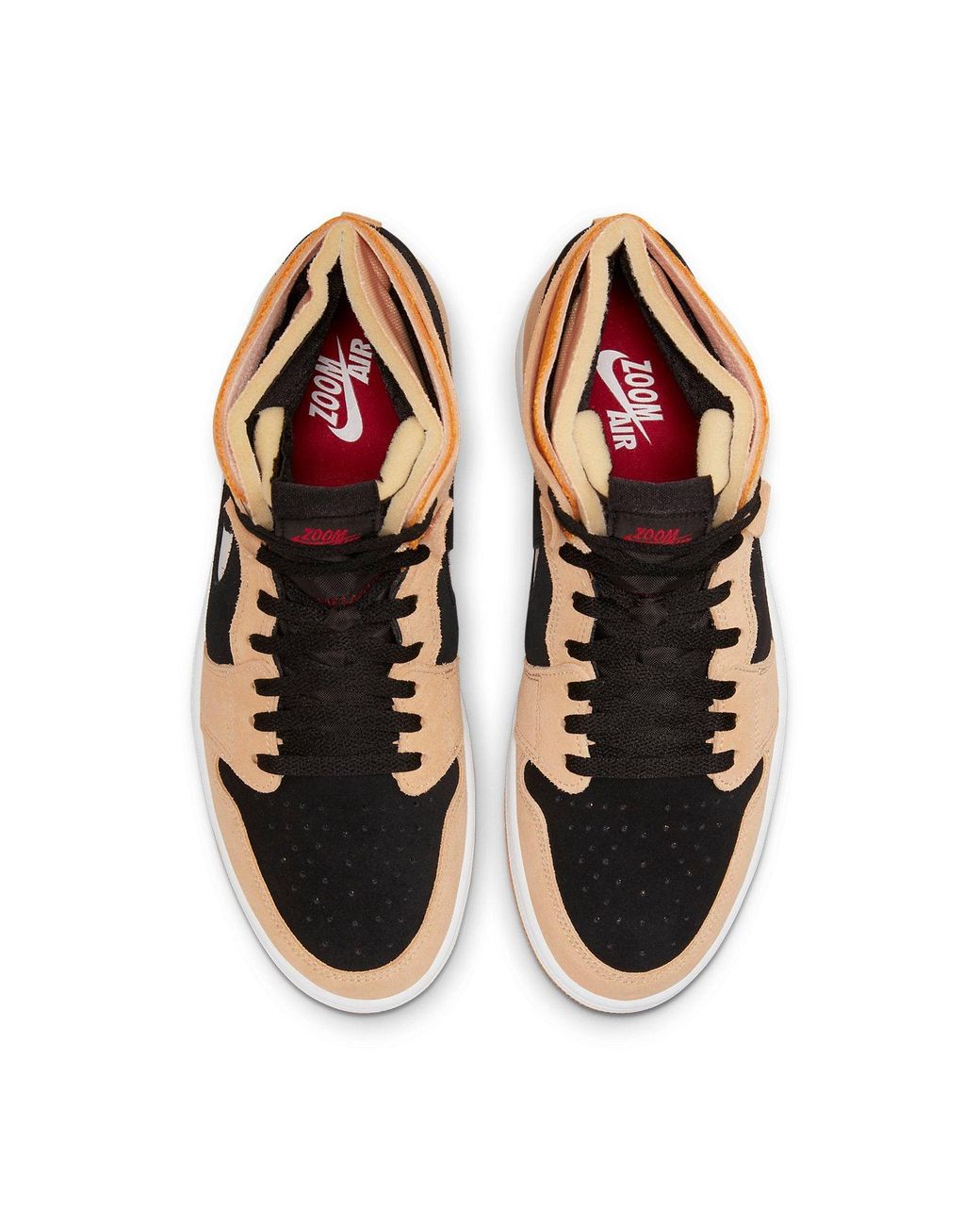 Nike Black 1 High Zoom Comfort 'Pumpkin Spice' for men