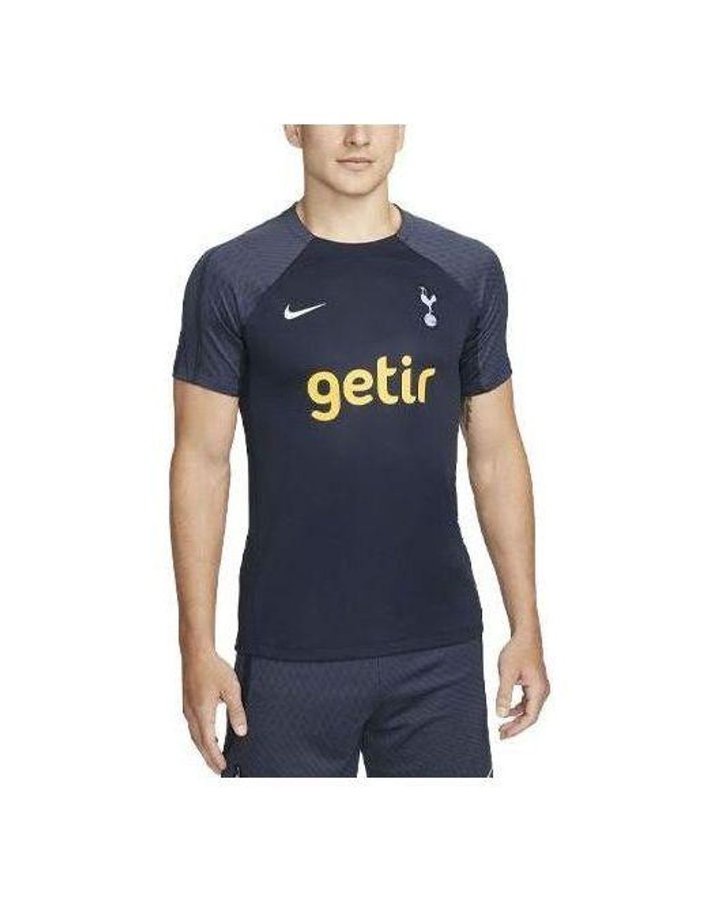 Nike Blue Dri-Fit Tottenham Hotspur Strike Football Top for men