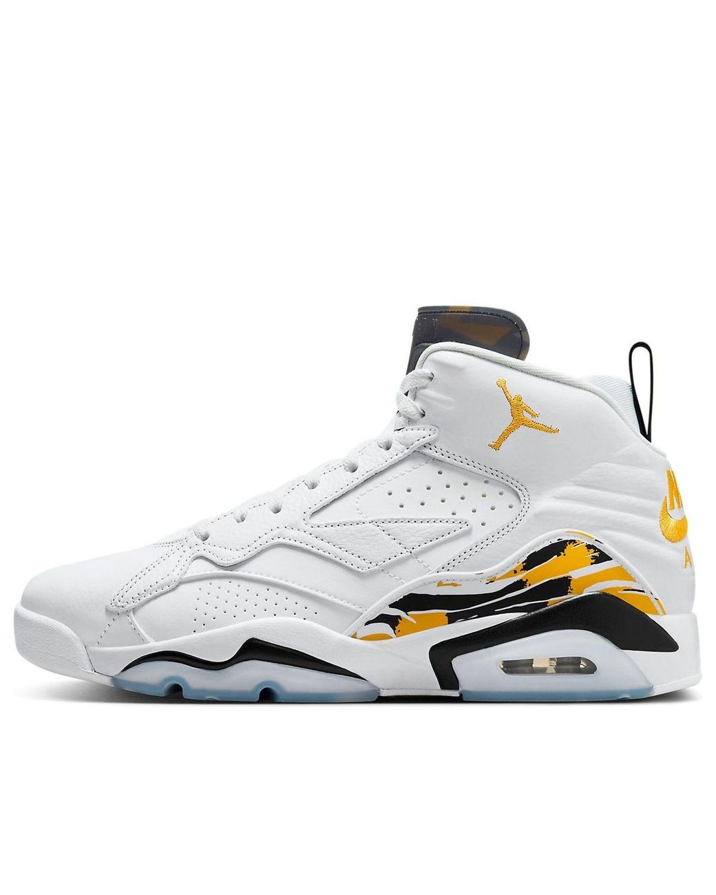 Nike White Jumpman Mvp 678 for men