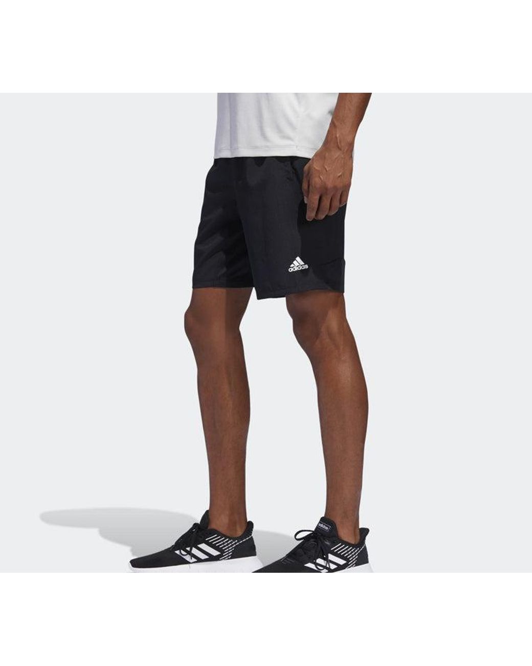 Adidas Black 4Krft Sports Knitted Training Shorts for men