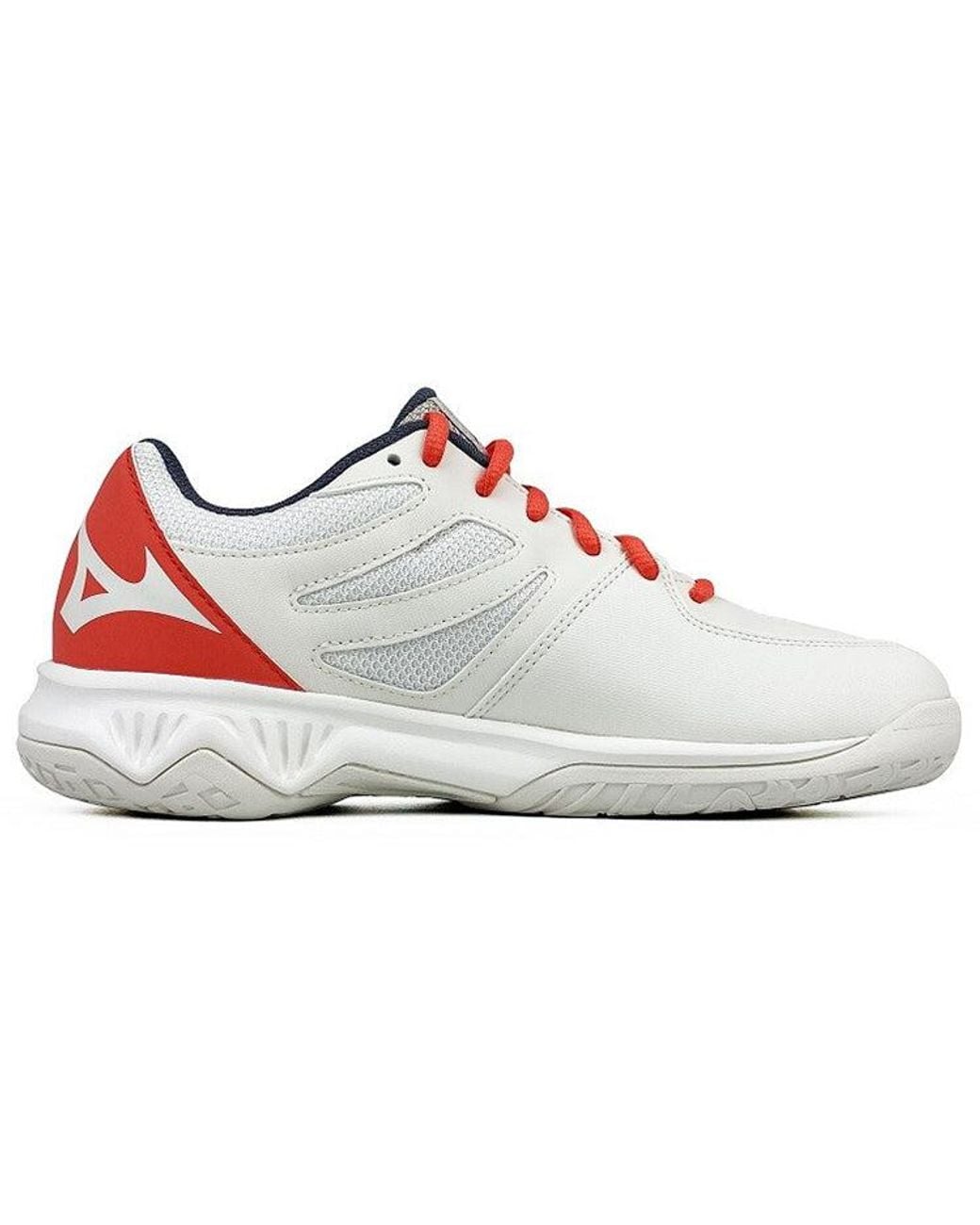 Mizuno White (Wmns) Thunder Blade 2 Shoes