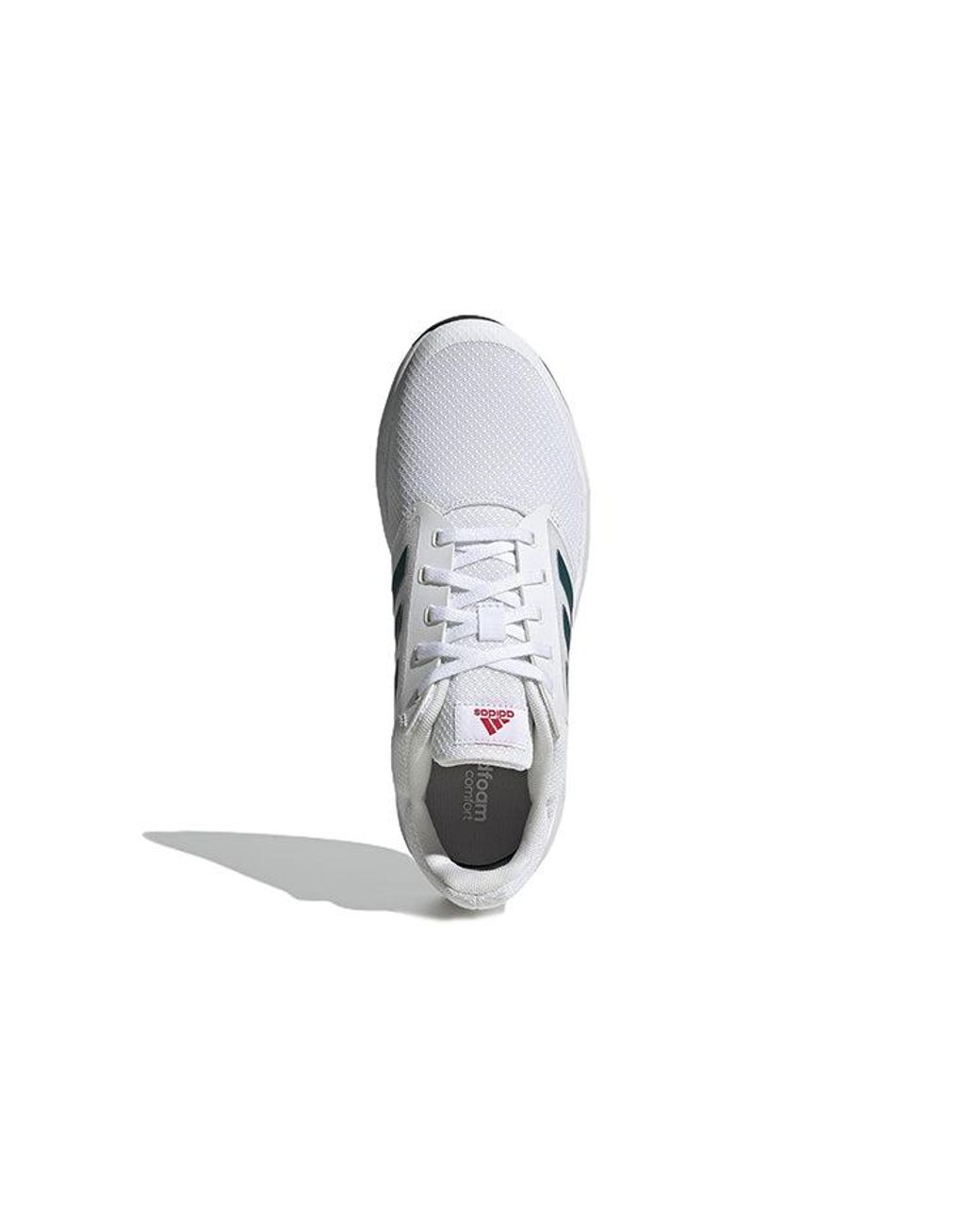 Adidas White Galaxy 5 Hazy' for men