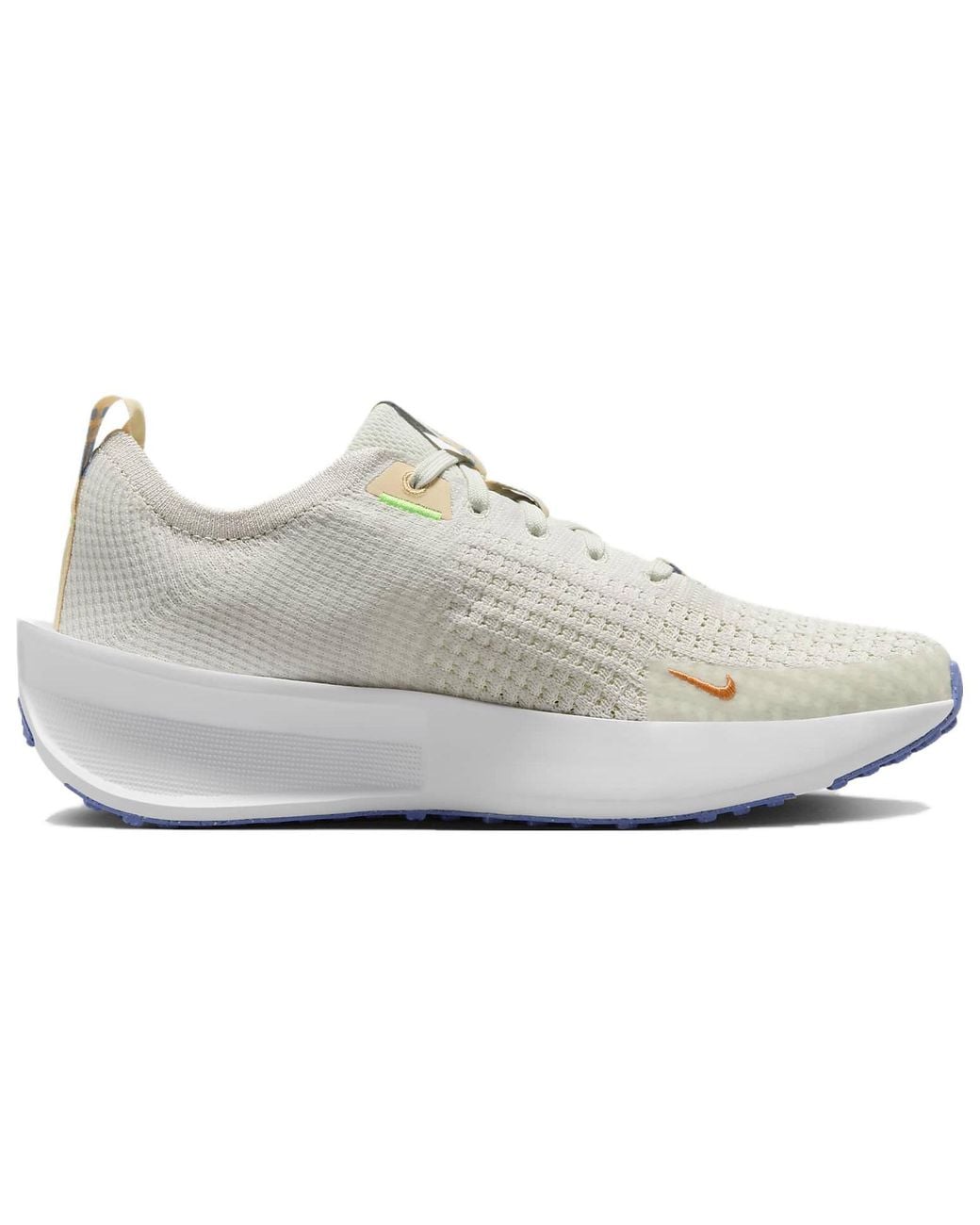 Nike White (Wmns) Interact Run 'Light Bone Sail'