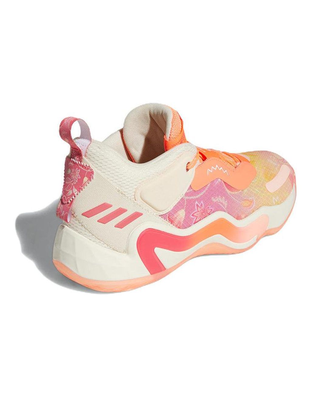 Adidas Pink D.O.N. Issue #3 Gca 'Ecru Tint' for men