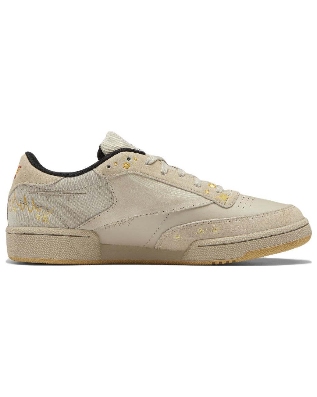 Reebok Brown Looney Tunes X Club C 85 'Props' for men