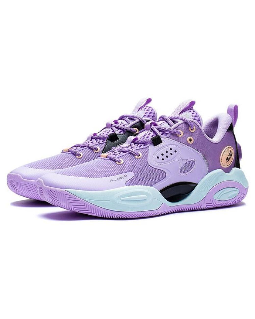 Li-ning Purple Wade All Day 7 for men