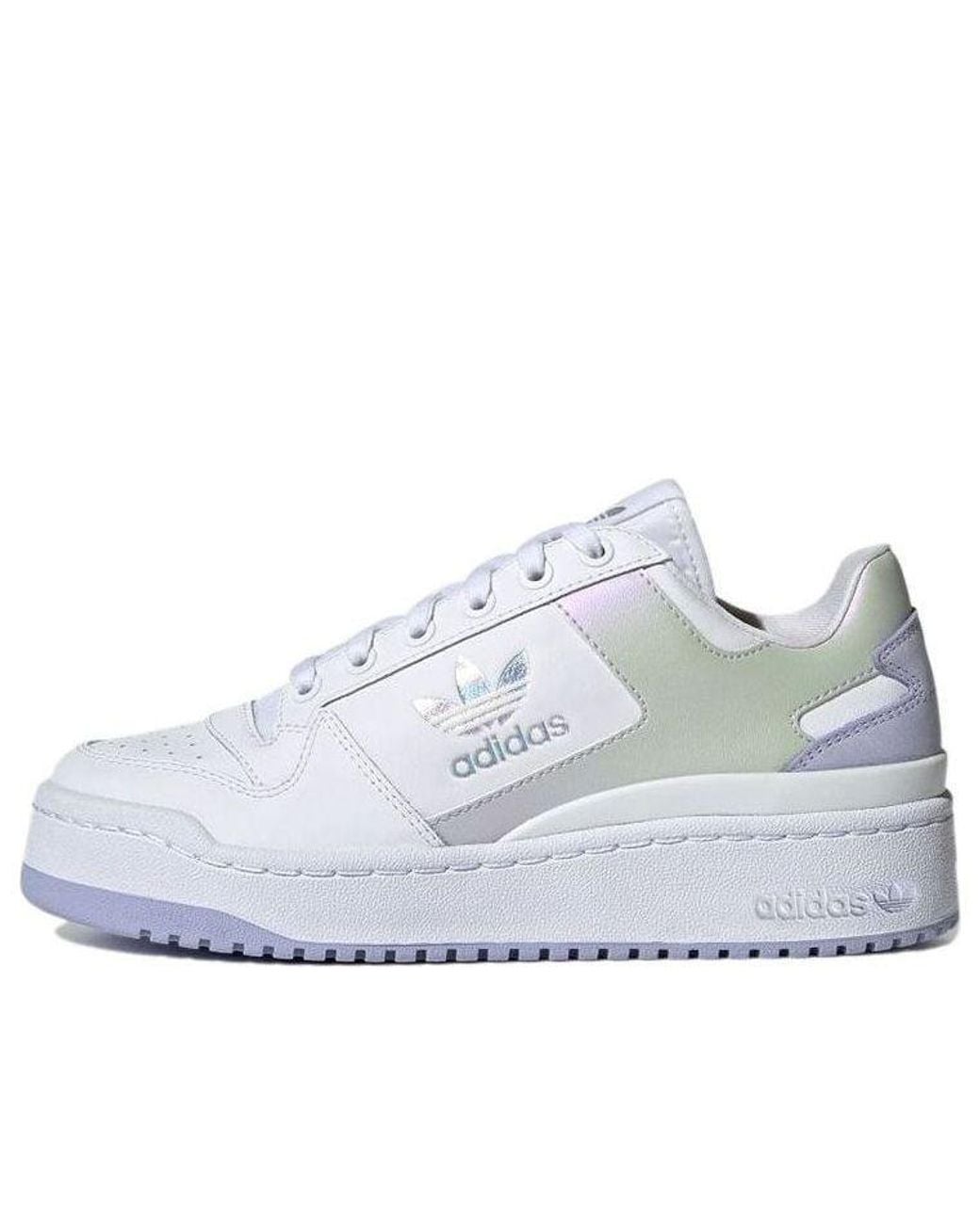 Adidas White (Wmns) Originals Forum Bold