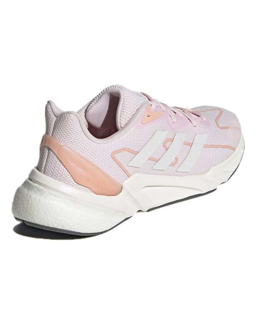 Adidas White (Wmns) X9000L2 Low Tops Cozy