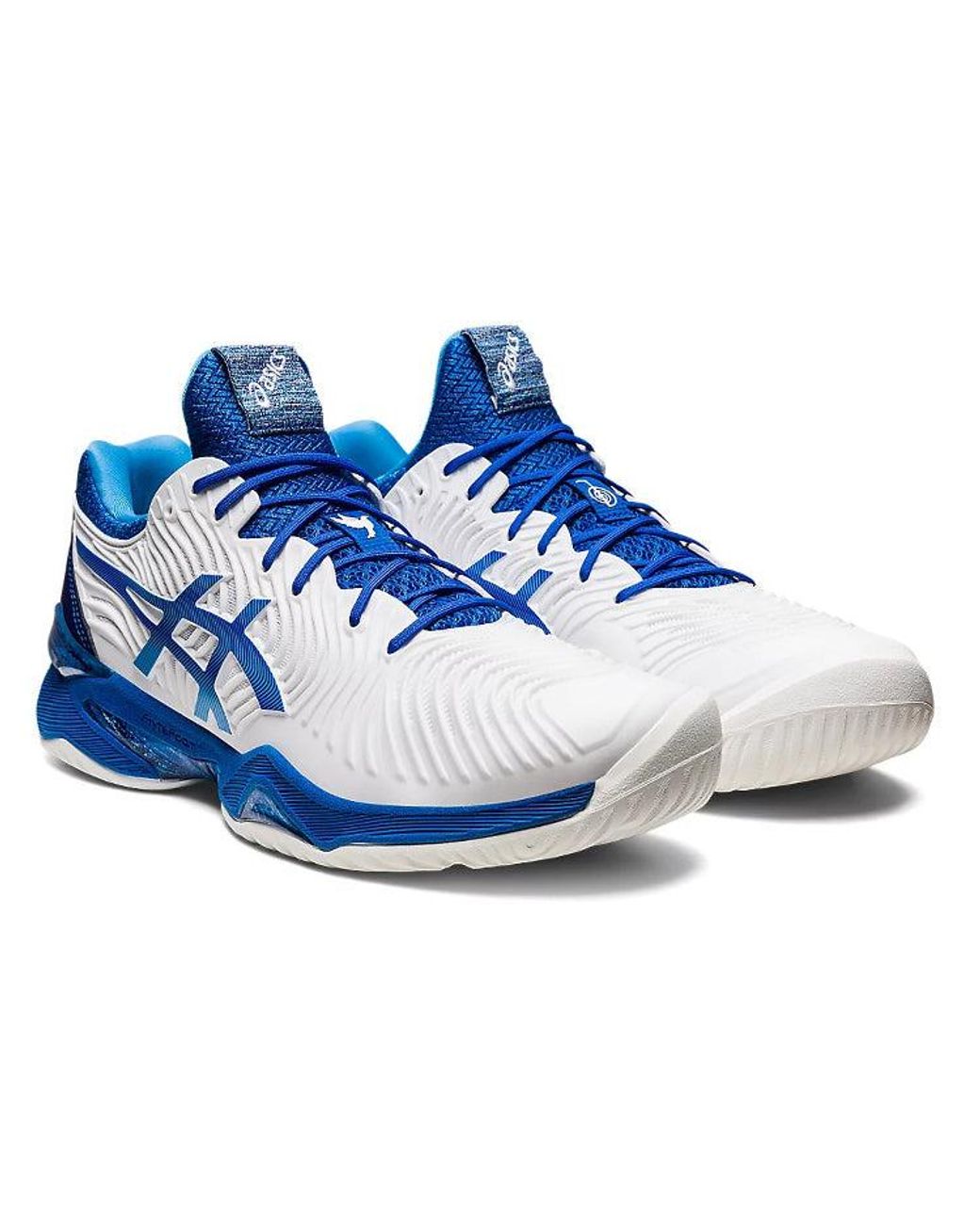 Asics Blue Court Ff 2 Novak Tuna' for men