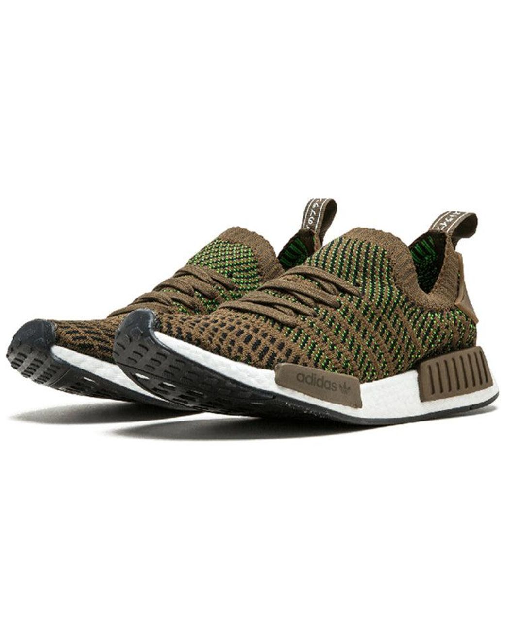 adidas gazelle silver green womens Men's adidas NMD_R1 Shoes Magic Lime GX9536