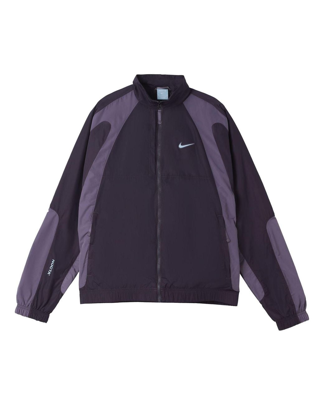 Nike Blue X Nocta Drake Cobalt Track Jacket Asia Sizing 'Dark Raisin' for men