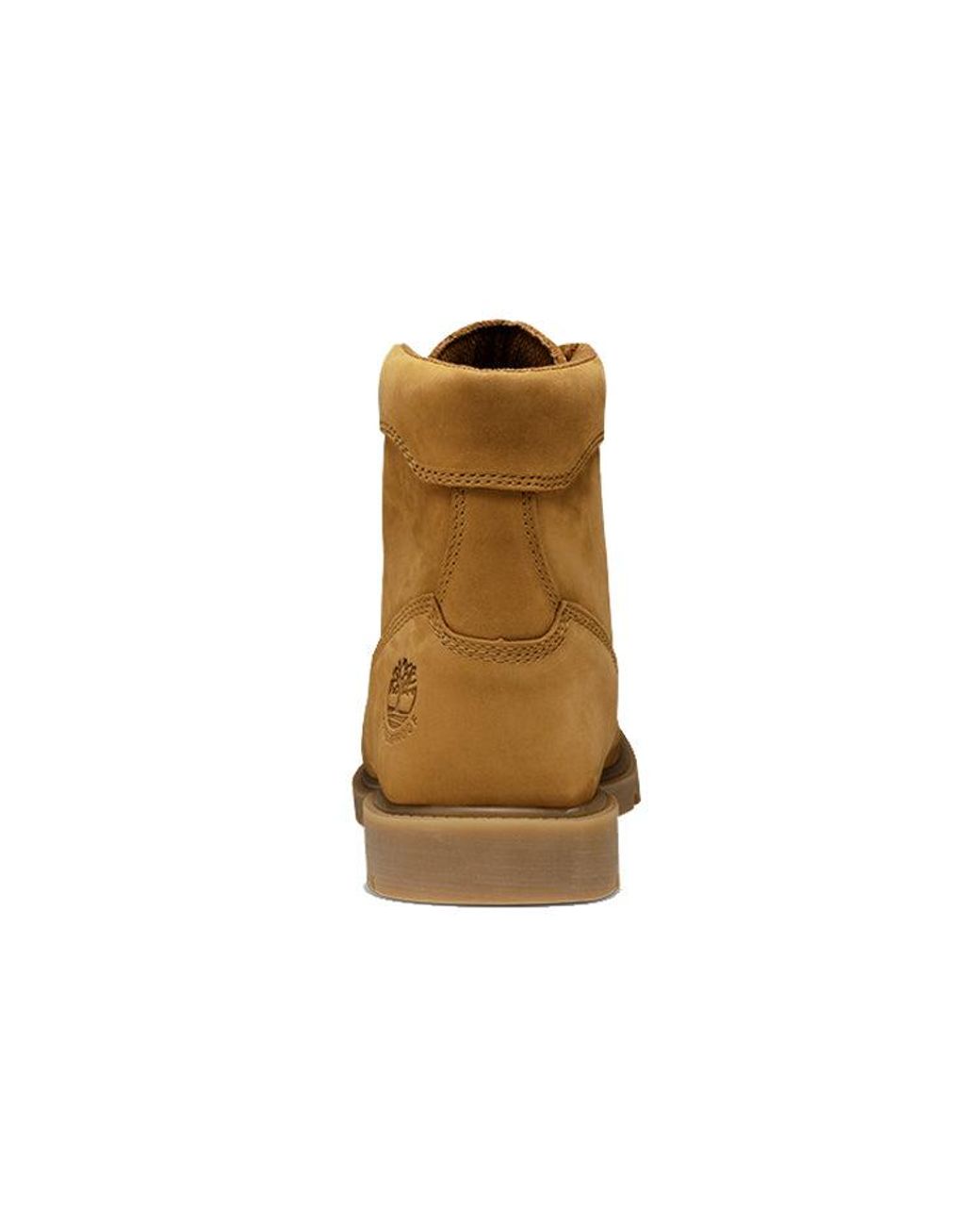 Timberland Brown Basic 6 Inch Waterproof Boots 'Wheat Nubuck' for men