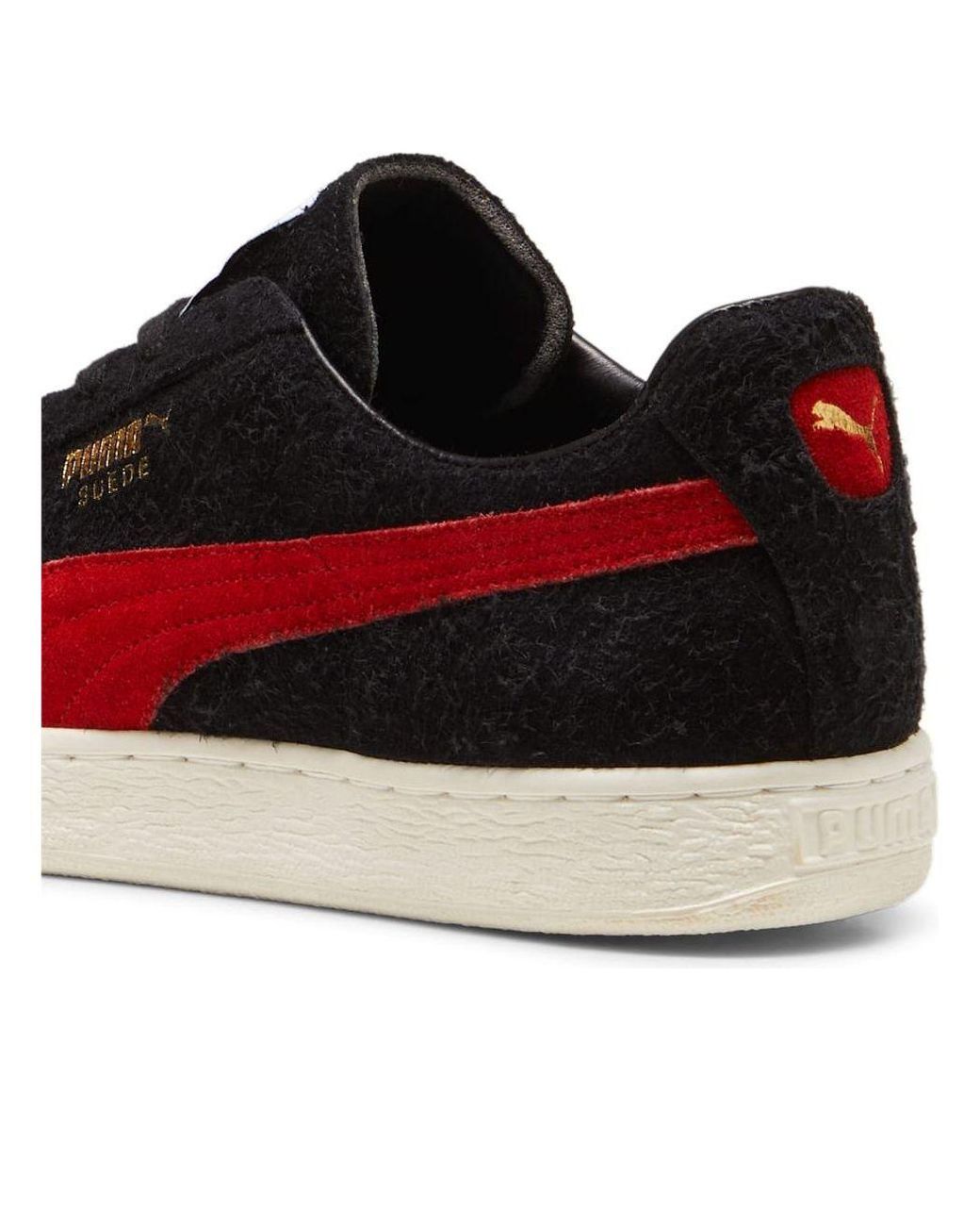 PUMA Red Suede Vintage Made for men