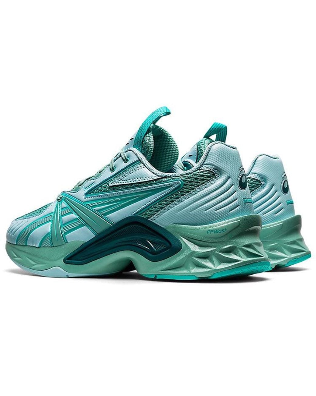 Asics Blue X Kiko Kostadinov Hn2-S Protoblast 'Evergreen Shaded Spruce' for men