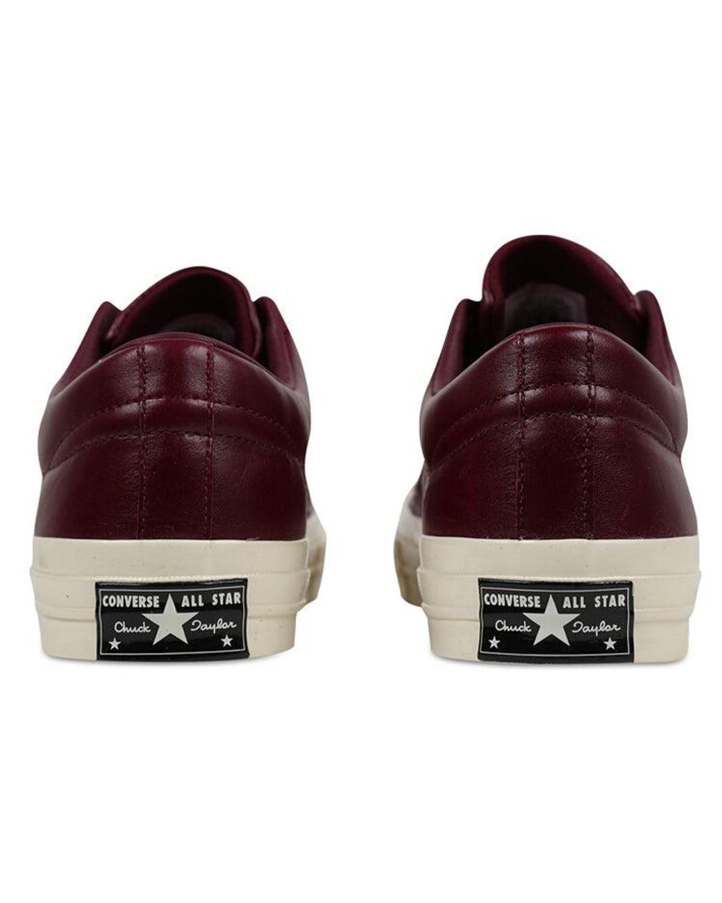 Converse Brown One Star Low 'Dark Sangria' for men