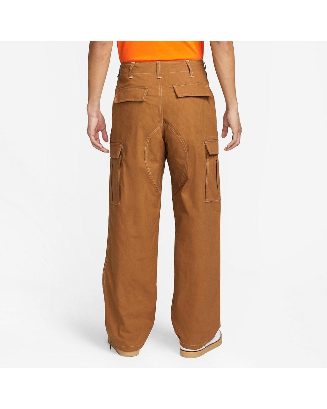 Nike Brown Cargo Pants for men