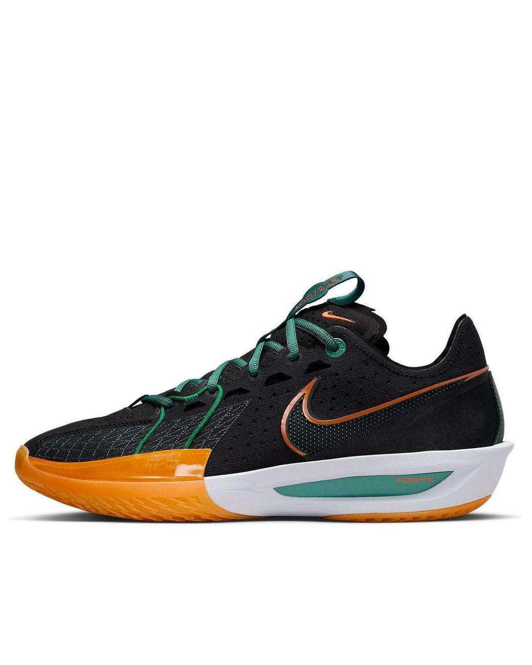 Nike Blue Air Zoom G.T. Cut 3 'Miami Hurricanes' Dv2913-001 for men