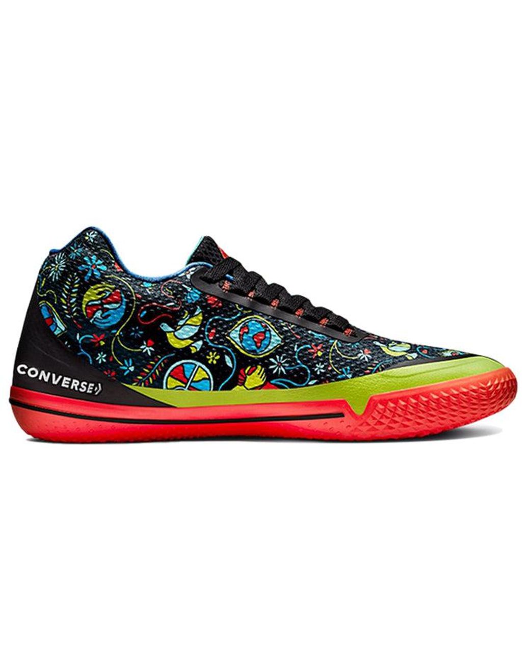 Converse Blue All Star Bb Evo 'Peace & Unity' for men