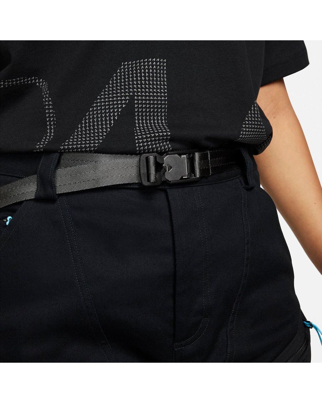 Nike Black Ispa Trousers 2.0 Asia Sizing for men